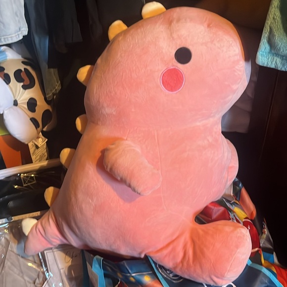 Huge 19” Kawaii Dino Plush - Picture 2 of 5